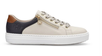 WOMEN'S RIEKER ENYA A1 | BEIGE MULTI