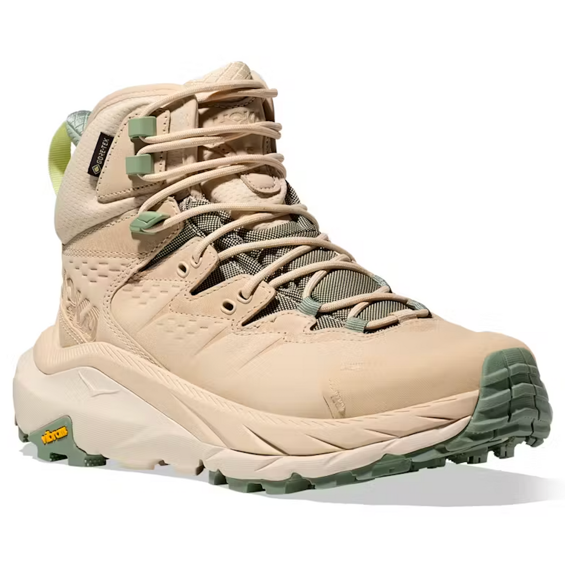 WOMEN'S HOKA KAHA 2 MID GTX | OAK / ALABASTER