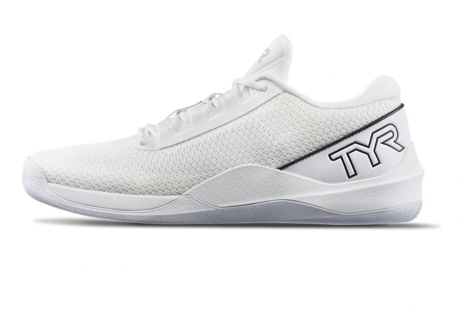 UNISEX TYR CXT-2 TRAINER | WHITE / BLACK