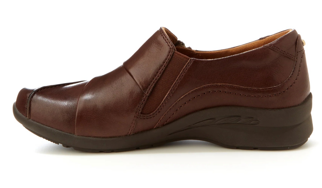 WOMEN'S JAMBU THEA SLIP ON | DARK BROWN