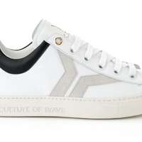 MEN'S C.O.B by CULTURE OF BRAVE COURAGE S32 | WHITE / OFF-WHITE WING / BLACK