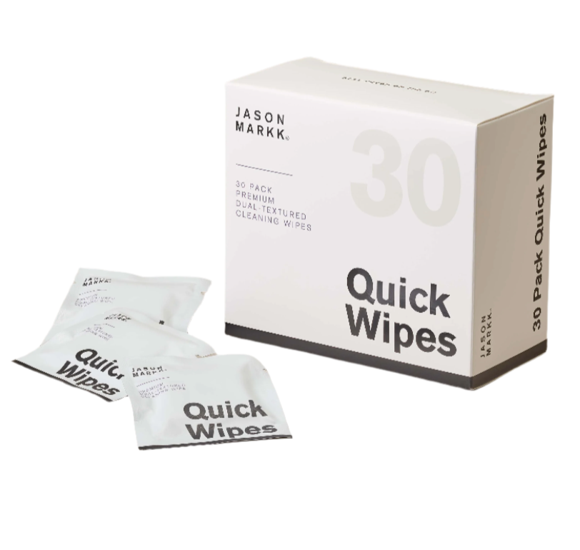 JASON MARKK QUICK WIPES | 30 PACK