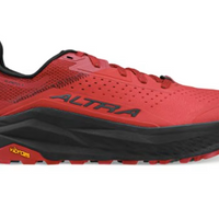 MEN'S ALTRA OLYMPUS 6 | RED