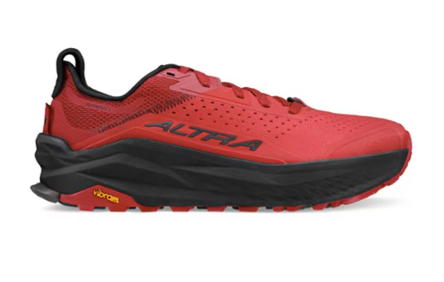 MEN'S ALTRA OLYMPUS 6 | RED