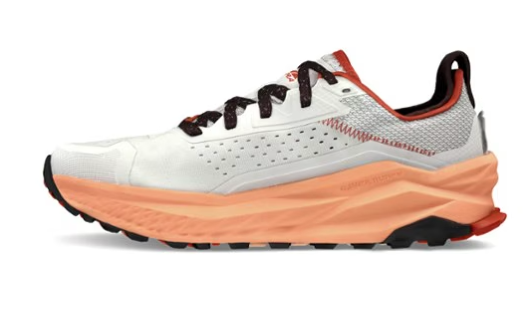 MEN'S ALTRA OLYMPUS 6 | GRAY / ORANGE