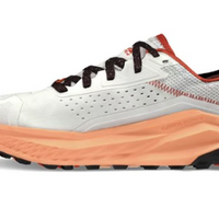 MEN'S ALTRA OLYMPUS 6 | GRAY / ORANGE