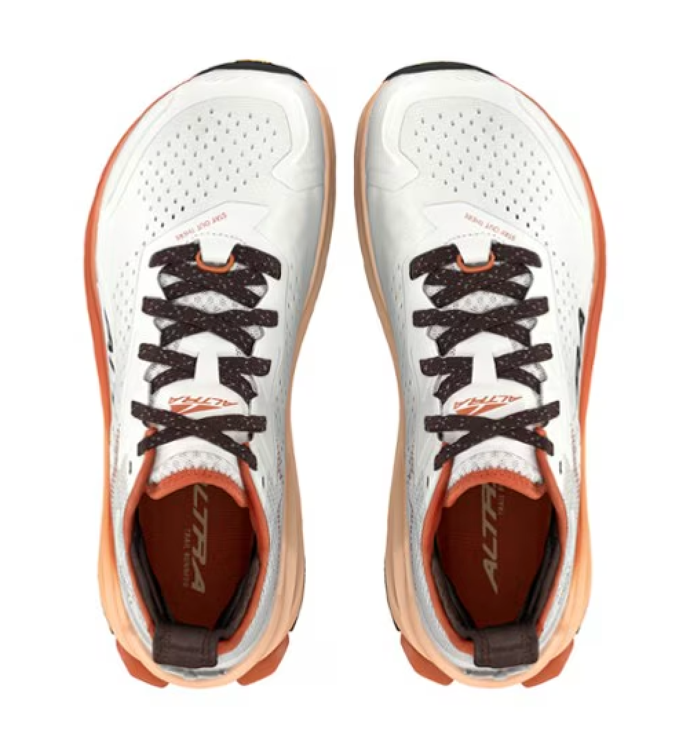 MEN'S ALTRA OLYMPUS 6 | GRAY / ORANGE