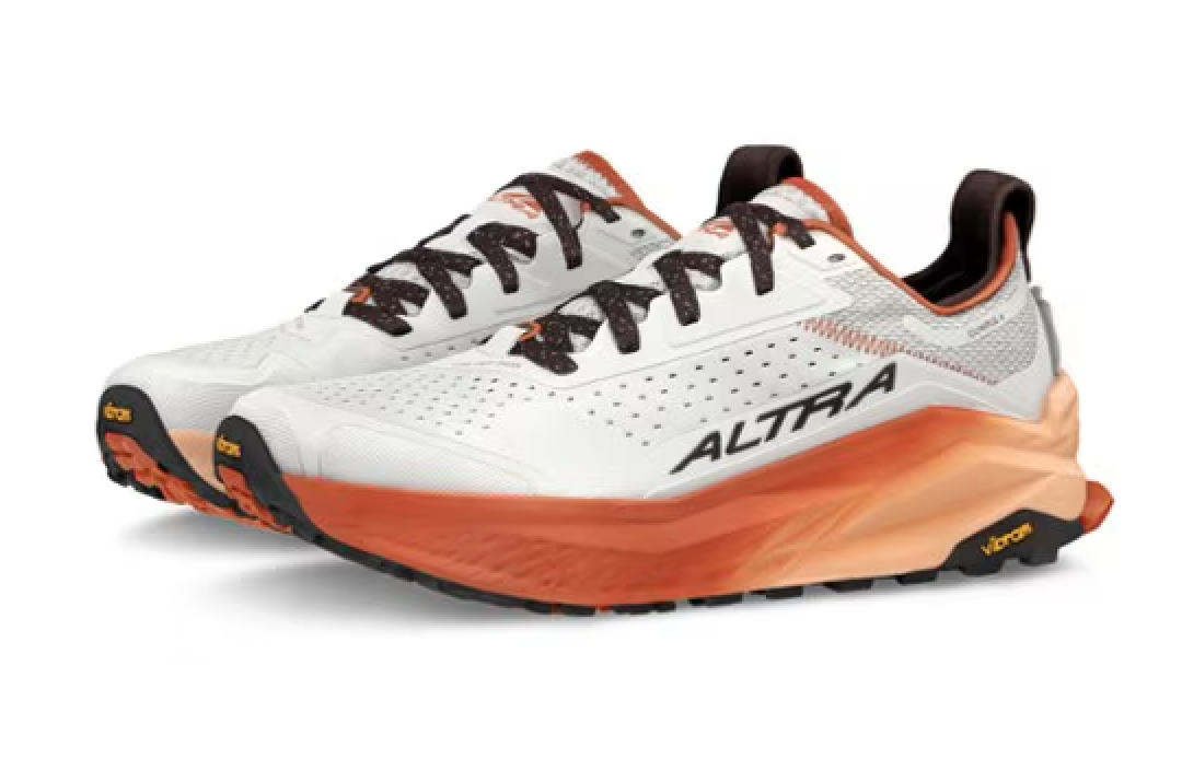 MEN'S ALTRA OLYMPUS 6 | GRAY / ORANGE