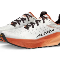 MEN'S ALTRA OLYMPUS 6 | GRAY / ORANGE