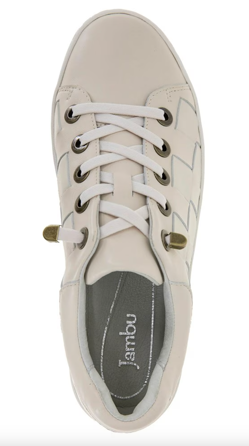 WOMEN'S JAMBU CHLOE SNEAKER | CHALK