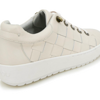 WOMEN'S JAMBU CHLOE SNEAKER | CHALK