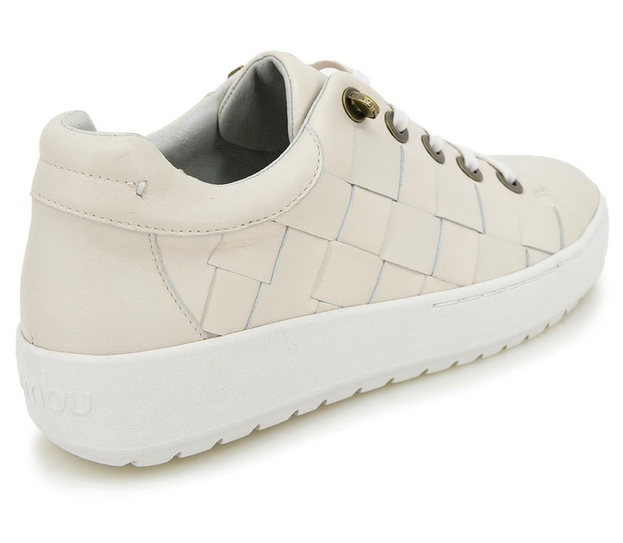 WOMEN'S JAMBU CHLOE SNEAKER | CHALK