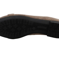 WOMEN'S ARA SCOUT BALLET FLAT CHAIN | SESAME SUEDE