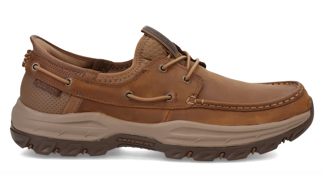 MEN'S SKECHERS SLIP IN KNOWLSON - SHORE THING  | DESERT