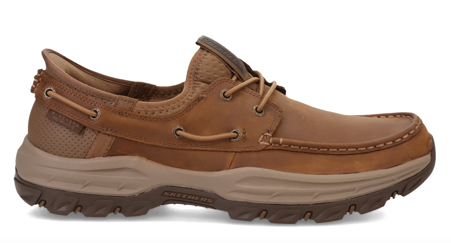 Skechers Men's Slip-ins RF: Knowlson - Shore Thing Shoes | Size 8.0 | Desert