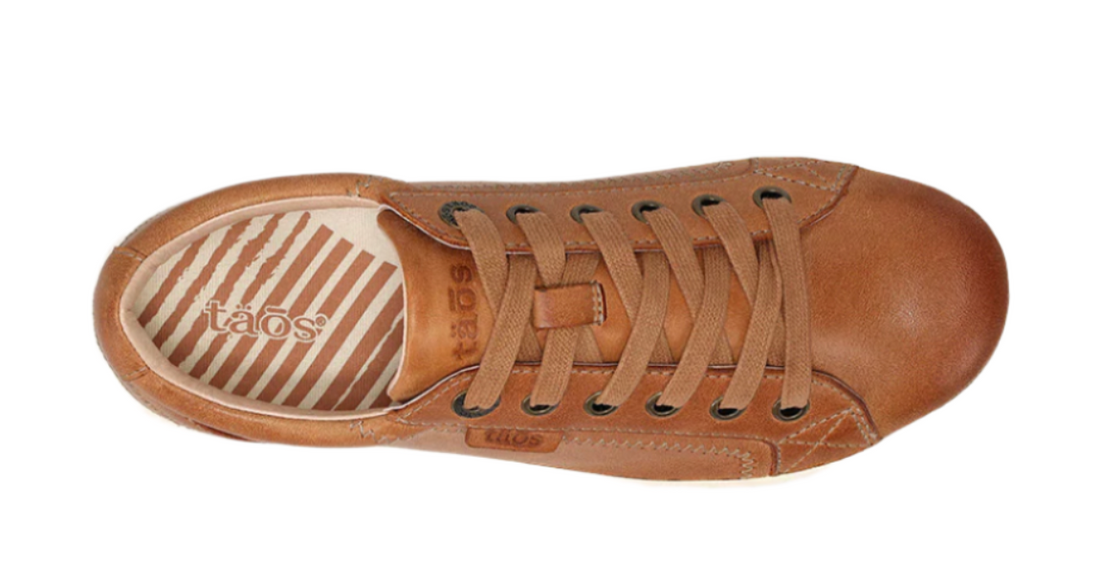 WOMEN'S TAOS PLIM SOUL LUX SNEAKER | CARAMEL