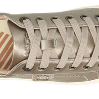 WOMEN'S TAOS PLIM SOUL LUX SNEAKER | CHAMPAGNE