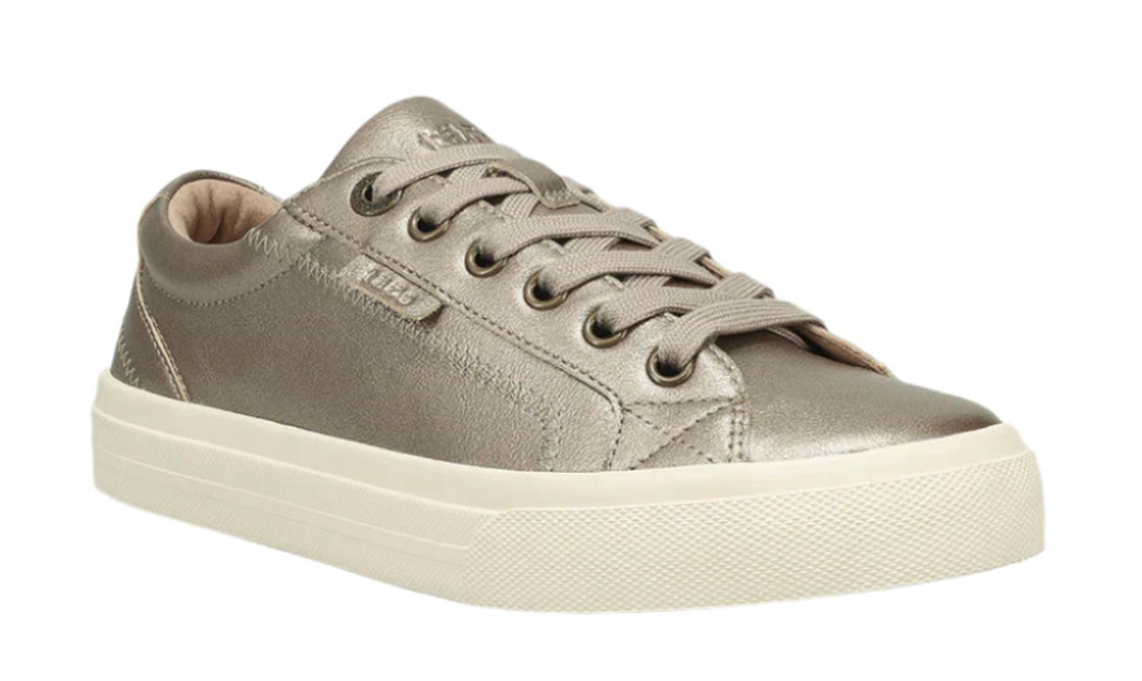 WOMEN'S TAOS PLIM SOUL LUX SNEAKER | CHAMPAGNE