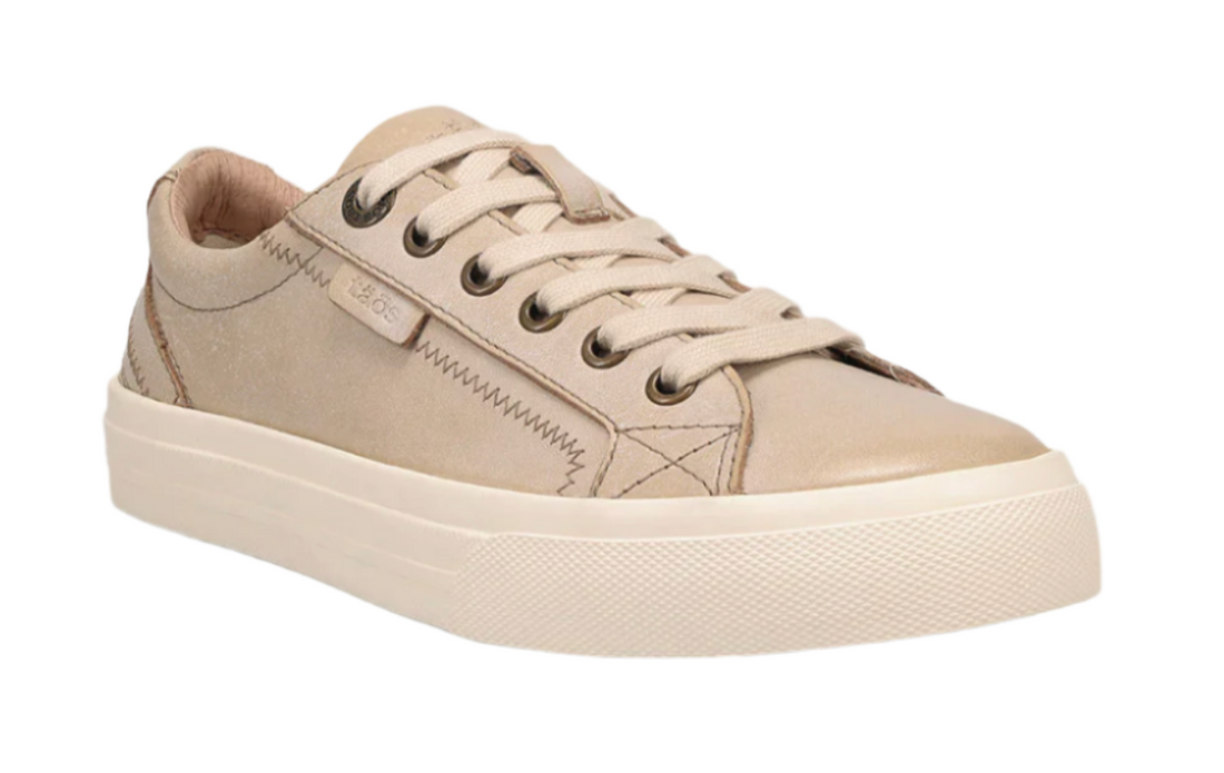 WOMEN'S TAOS PLIM SOUL LUX SNEAKER | OYSTER