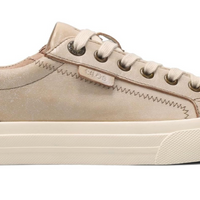 WOMEN'S TAOS PLIM SOUL LUX SNEAKER | OYSTER