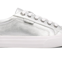 WOMEN'S TAOS PLIM SOUL LUX SNEAKER | SILVER