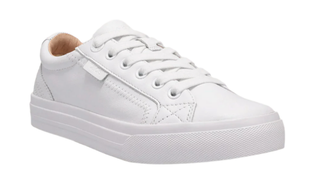 WOMEN'S TAOS PLIM SOUL LUX SNEAKER | WHITE