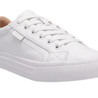 WOMEN'S TAOS PLIM SOUL LUX SNEAKER | WHITE