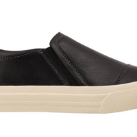 WOMEN'S TAOS TWIN GORE LUX SLIP-ON | BLACK