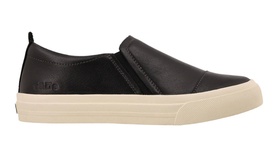 WOMEN'S TAOS TWIN GORE LUX SLIP-ON | BLACK