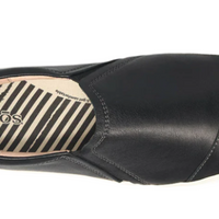 WOMEN'S TAOS TWIN GORE LUX SLIP-ON | BLACK