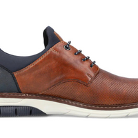 MEN'S RIEKER DUSTIN 50 | NUSS / LAKE / NAVY / AMARETTO