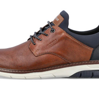 MEN'S RIEKER DUSTIN 50 | NUSS / LAKE / NAVY / AMARETTO