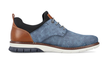 MEN'S RIEKER DUSTIN | BLUE / BROWN