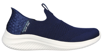 WOMEN'S SKECHERS SLIP-INS: ULTRA FLEX 3.0 SMOOTH STEP | NAVY