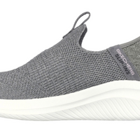 WOMEN'S SKECHERS SLIP-INS: ULTRA FLEX 3.0 SMOOTH STEP | GRAY