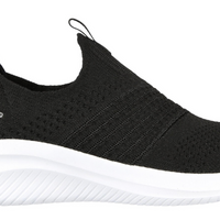 WOMEN'S SKECHERS SLIP-INS: ULTRA FLEX 3.0 SMOOTH STEP | BLACK