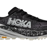 MEN'S HOKA SPEEDGOAT 6 | BLACK / STARDUST