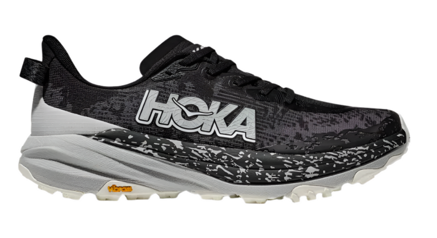 MEN'S HOKA SPEEDGOAT 6 | BLACK / STARDUST