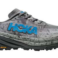 MEN'S HOKA SPEEDGOAT 6 | GALACTIC GREY / HOKA BLUE