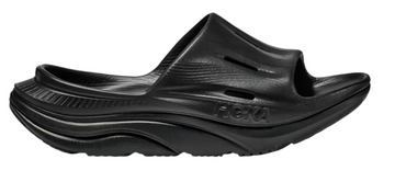 UNISEX HOKA ORA RECOVERY SLIDE 3 | BLACK / BLACK