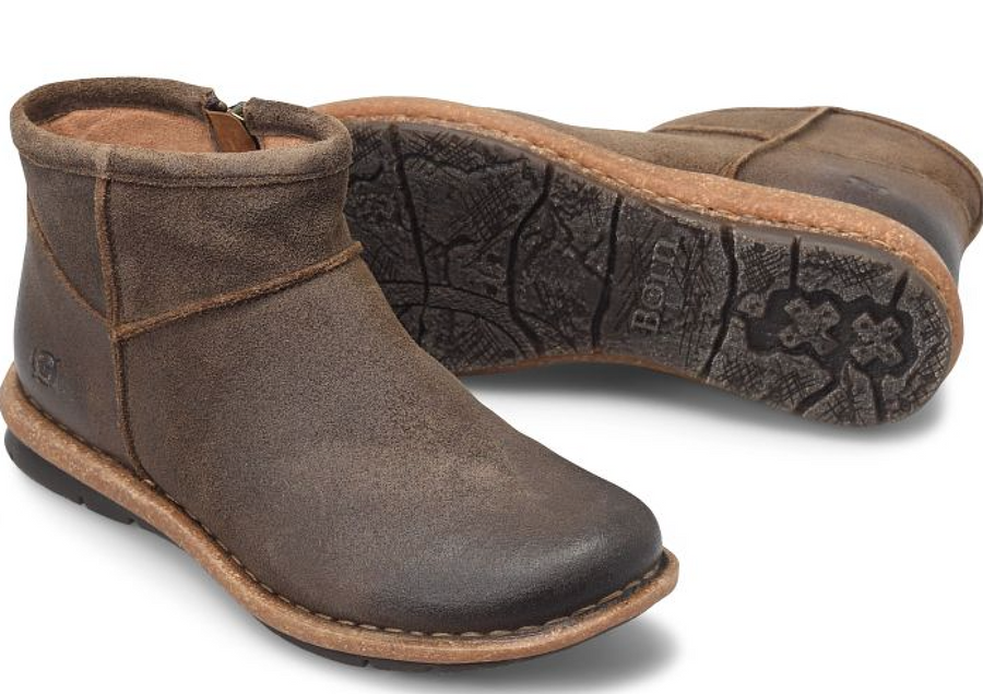 WOMEN'S BORN TINLEY | TAUPE AVOLA DISTRESSED (TAN)