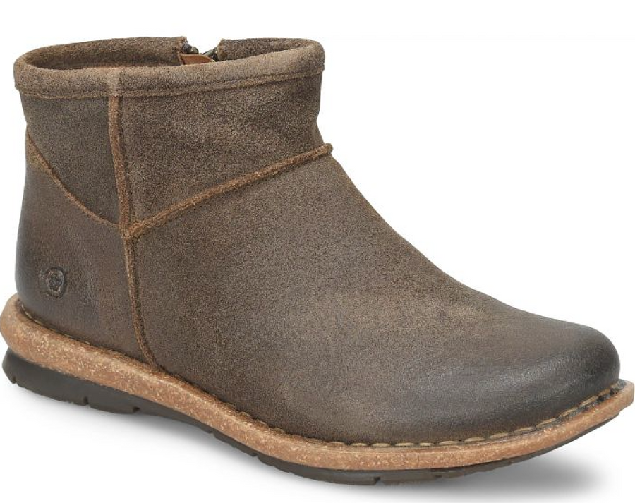 WOMEN'S BORN TINLEY | TAUPE AVOLA DISTRESSED (TAN)