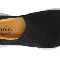 WOMEN'S TAOS SUPER STEP IN SLIP-ON LOAFER | BLACK NUBUCK