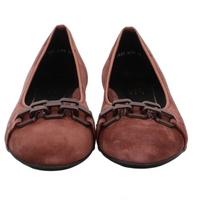 WOMEN'S ARA SCOUT BALLET FLAT CHAIN | TERRA