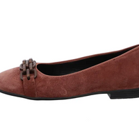 WOMEN'S ARA SCOUT BALLET FLAT CHAIN | TERRA