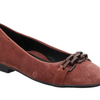 WOMEN'S ARA SCOUT BALLET FLAT CHAIN | TERRA