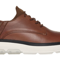 MEN'S SKECHERS SLIP-INS MARK NASON: CASUAL GLIDE CELL - GABLE LUX | COGNAC