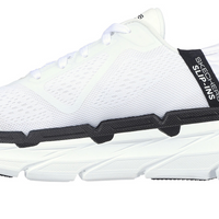 MEN'S SKECHERS SLIP-INS MAX CUSHIONING PREMIER ASCENDANT | WHITE / BLACK