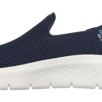 WOMEN'S SKECHERS GO WALK FLEX | NAVY