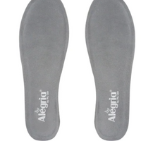 WOMEN'S ALEGRIA NATURAL ARCHED FOOTBED | GREY